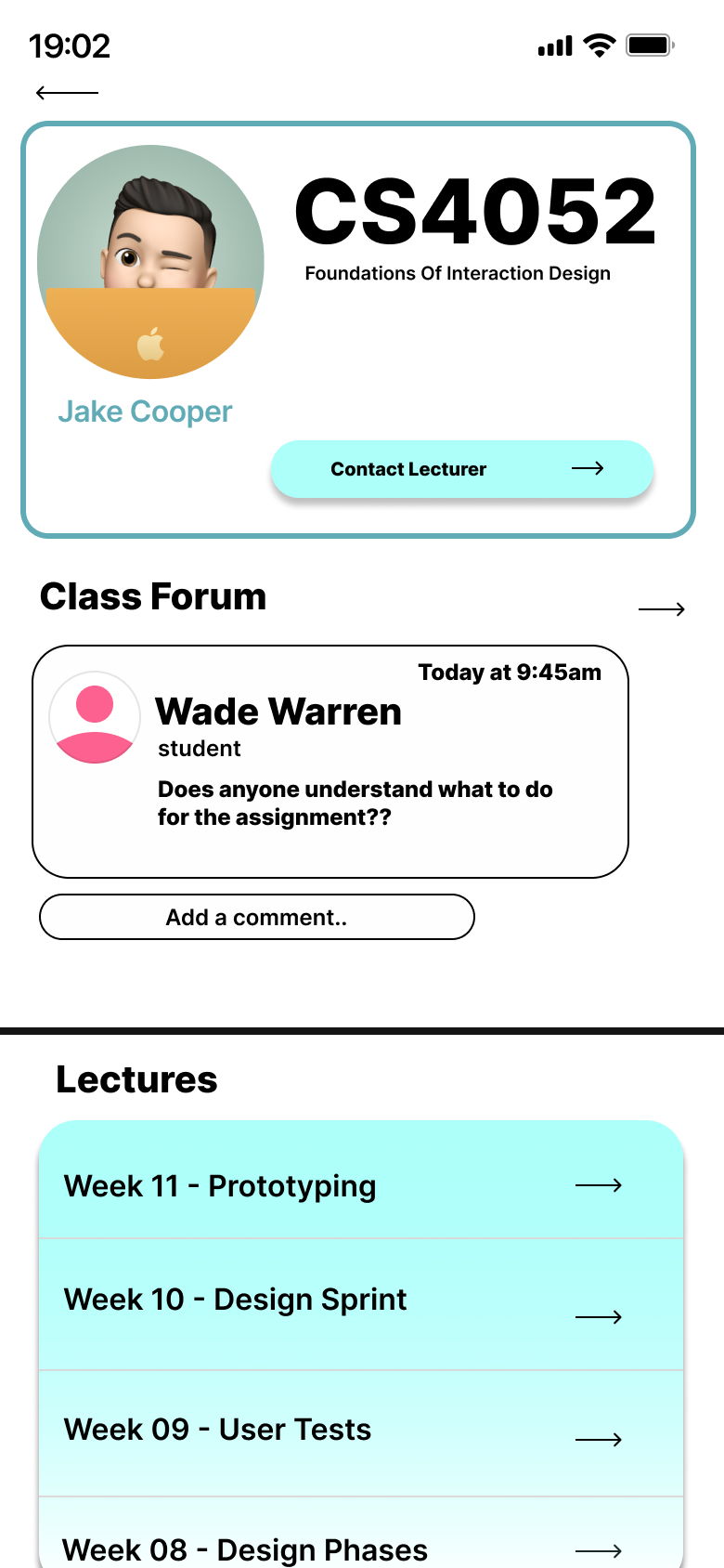 App Screenshot 3.2